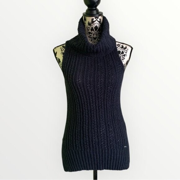 Hollister Ribbed Knit Turtleneck Tunic - Picture 5 of 13